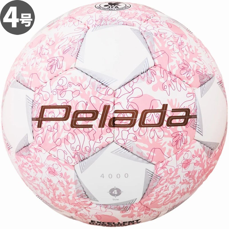 molten モルテン サッカーボール 4号球 ペレーダ4000 sango 35周年記念