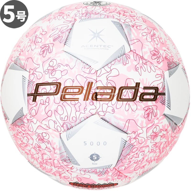 molten モルテン サッカーボール 5号球 ペレーダ5000 土用 スノー