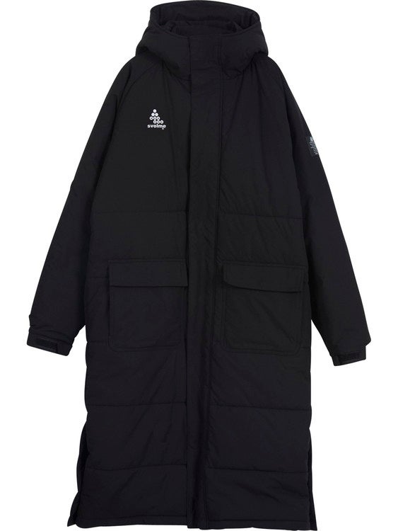 予約：10月上～中旬発売》SVOLME スボルメ 発熱中綿ベンチコート 26AW