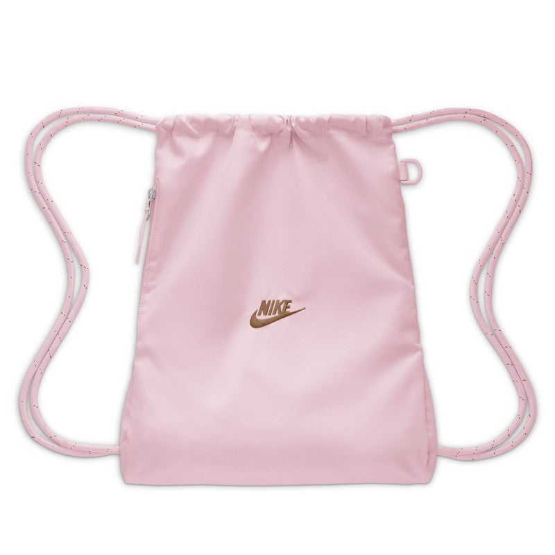 NIKE ナイキ ヘリテージ ドローストリング ジムサック 2.0 ピンク