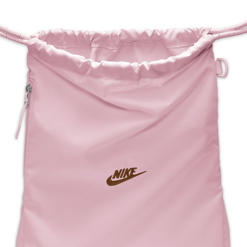 NIKE ナイキ ヘリテージ ドローストリング ジムサック 2.0 ピンク