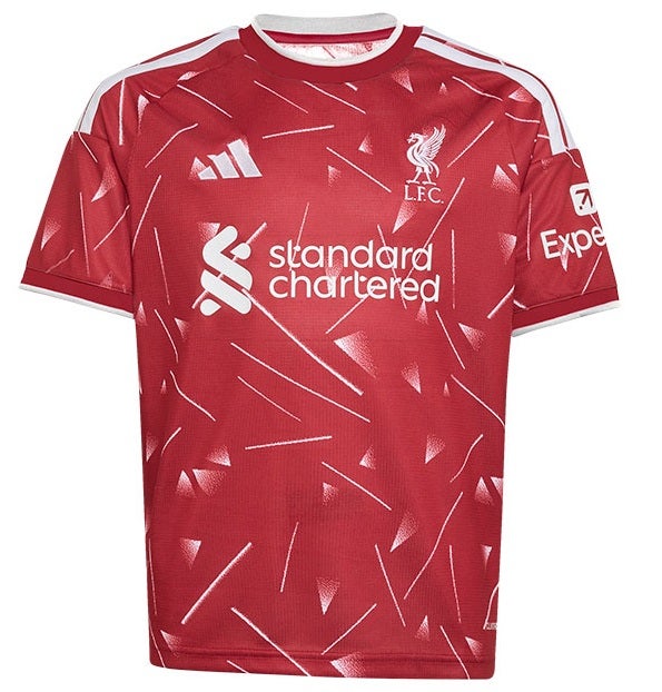 キッズ #7 ヴィルツ adidas アディダス 26/27 リバプールFC ホーム