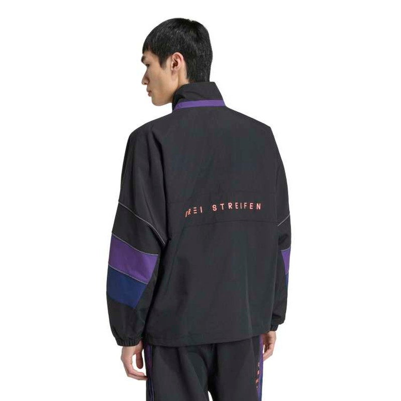 adidas アディダス メンズ BRAND LOVE ウーブンジャケット ブラック