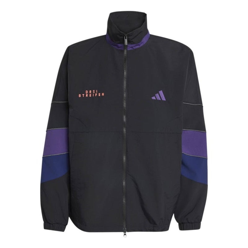 adidas アディダス メンズ BRAND LOVE ウーブンジャケット ブラック