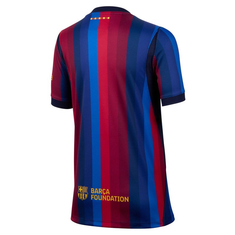 キッズ NIKE ナイキ 26/27 FCバルセロナ ホーム レプリカユニフォーム